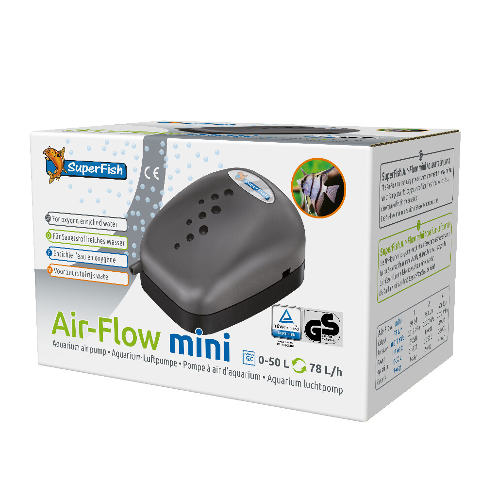 Airflow Pompe à air Mini Airflow Pompe à air Mini