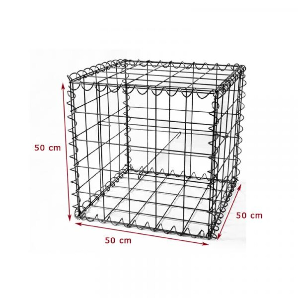 Schanskorven 76.2x76.2-diam. 3mm - 1.00x0.50x0.50m Schanskorven 76.2x76.2-diam. 3mm - 1.00x0.50x0.50m