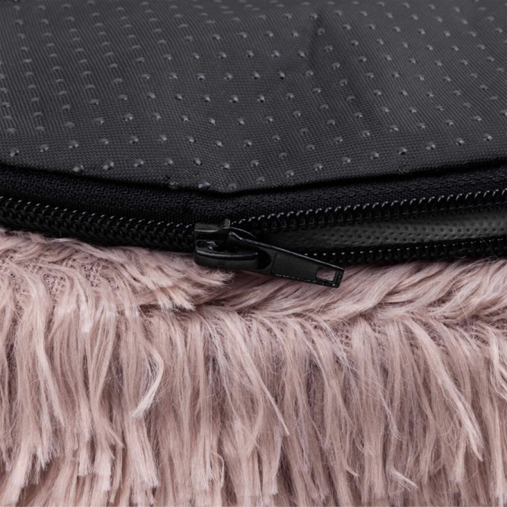 Fuzz Fluffy Hondenmand Zand L 