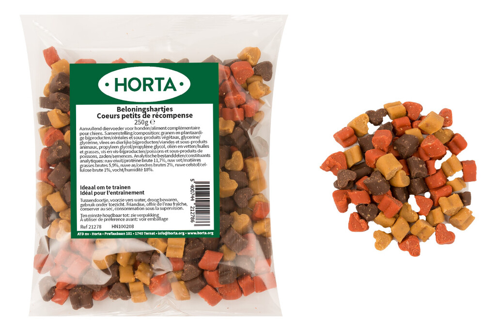 Beloningshartjes 250g