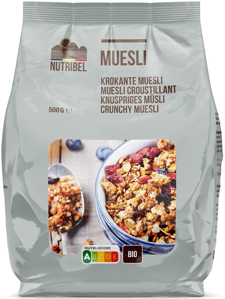 Muesli croquant bio 500g