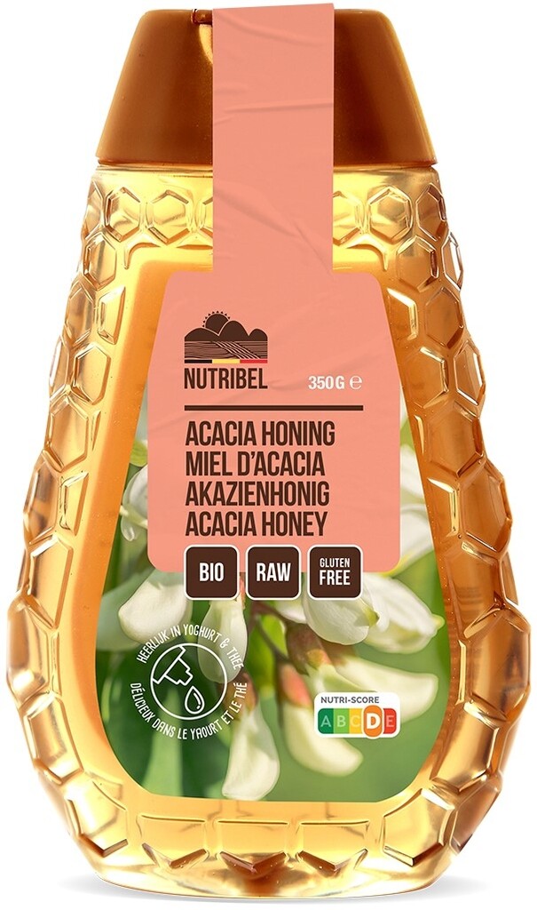 Acacia honing bio 350g
