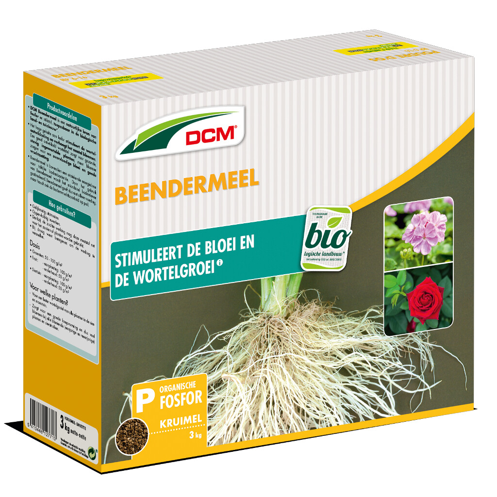 Beendermeel 3kg Beendermeel 3kg