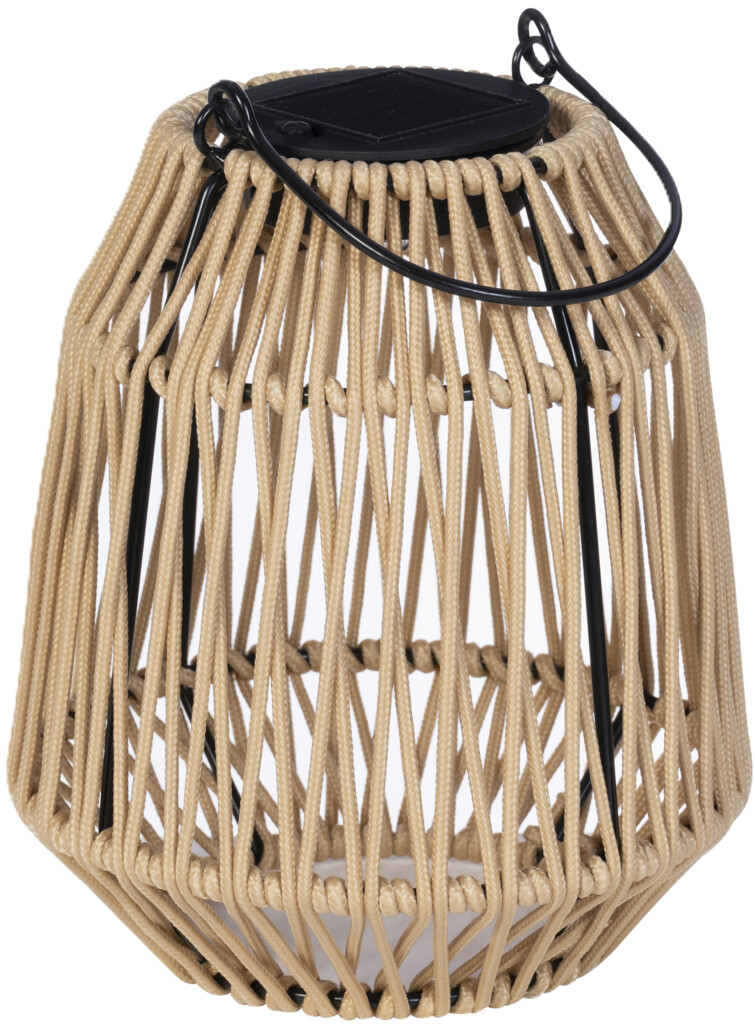 Solar Bilbao rope table lamp sand 5LM