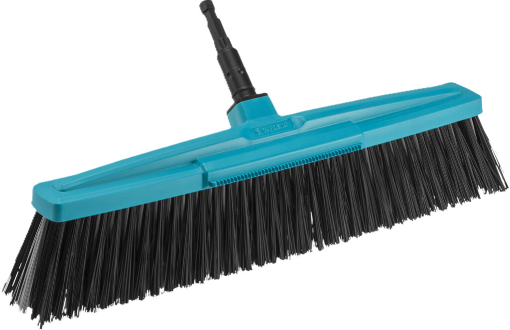 Combisystem straatbezem met schraper Combisystem straatbezem met schraper