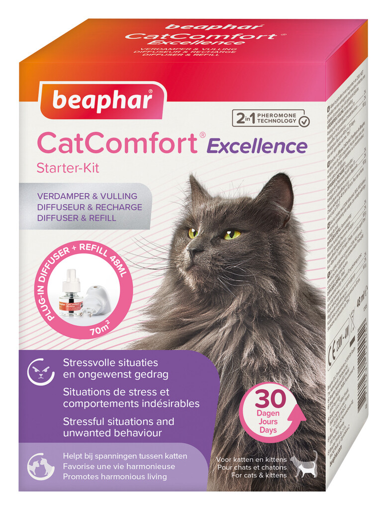 Catcomfort Excellence verdamper + vulling