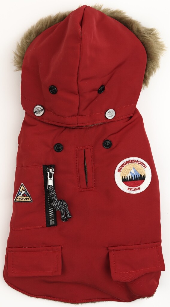 Hondenjas Aspen Red 56cm