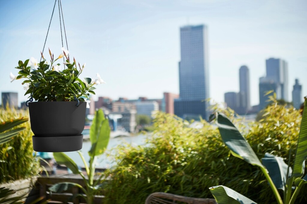 Greenville Hangschaal 24cm zwart