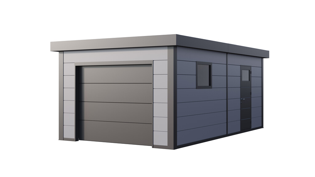 Garage / 3663g / gris clair