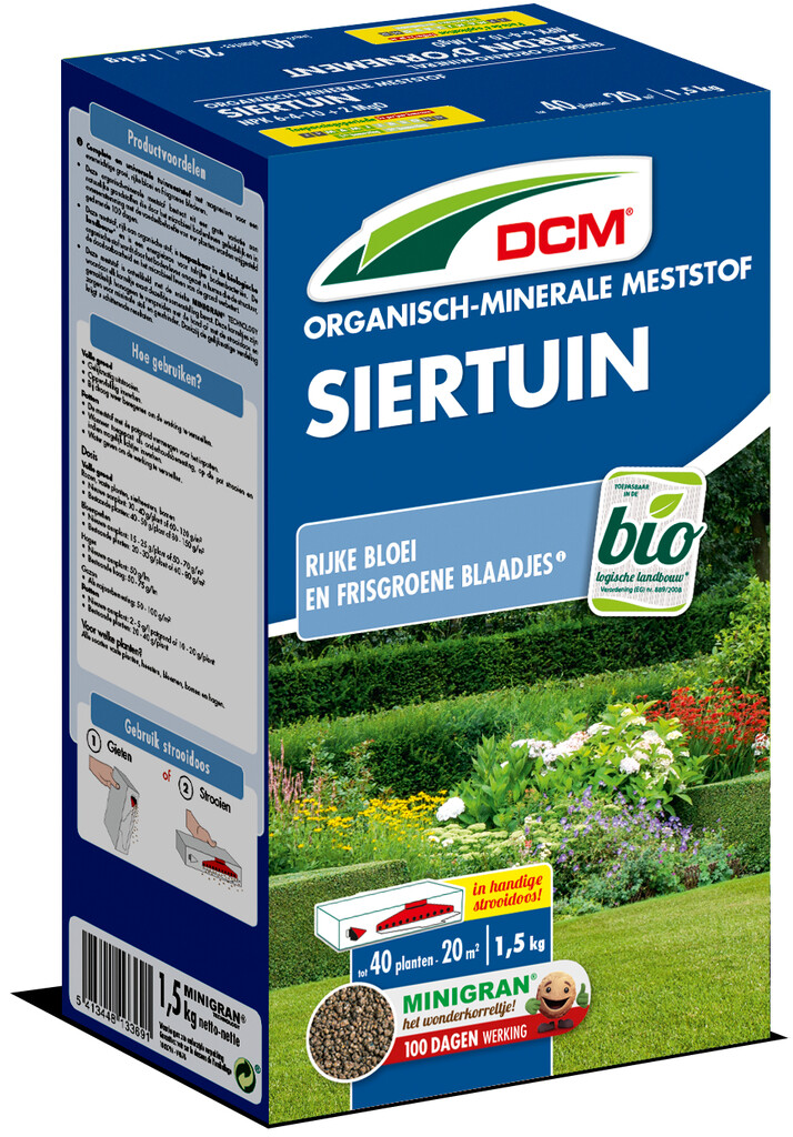 Meststof Siertuin 1,5kg