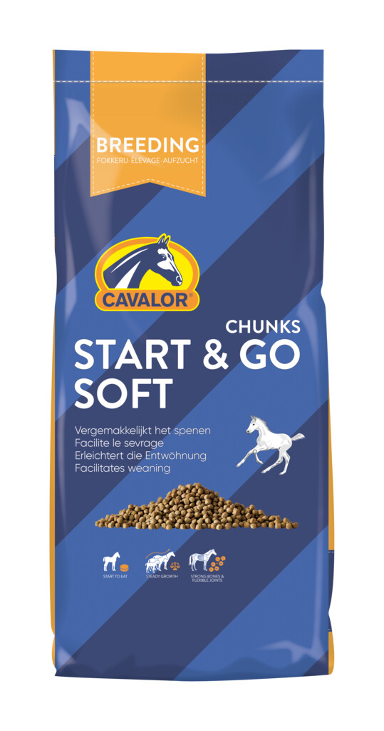 Breeding Start & Go Soft 15 kg