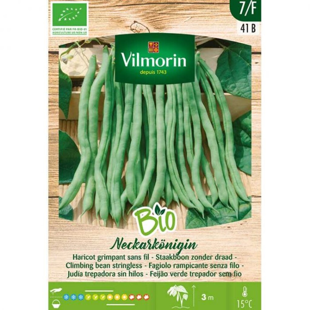 Staaksnijboon Necarkoningin BIO