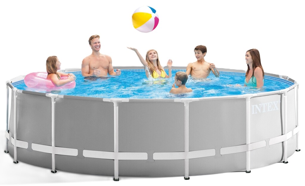 Set piscine Prism frame 457x122cm+28638GS