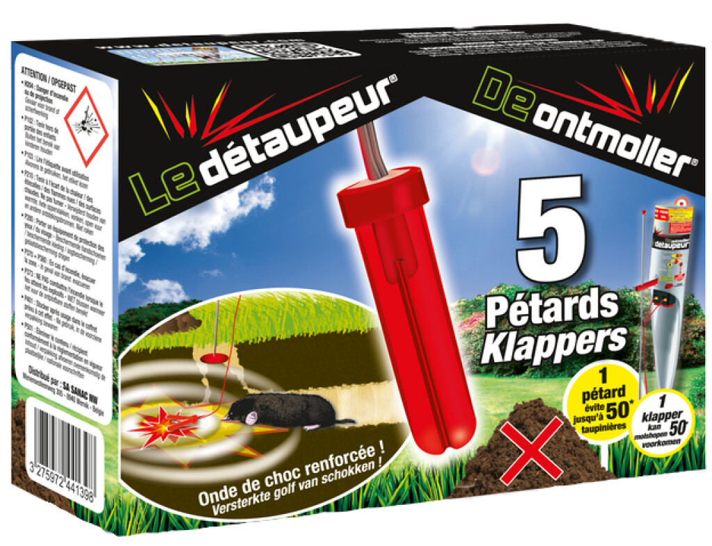 Détaupeur 5 recharges