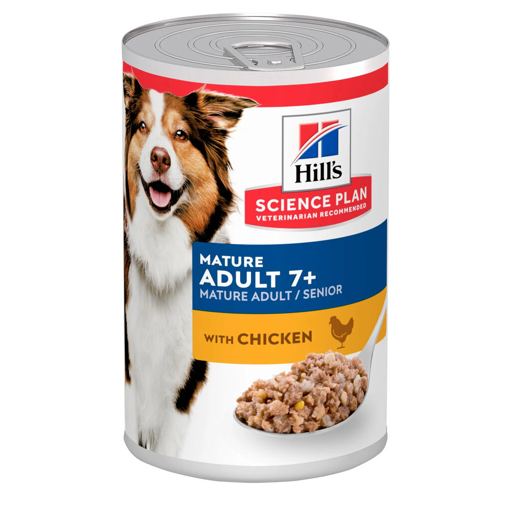 Canine Mature Adult aliments humides pour chiens âgé - au poulet 370 g