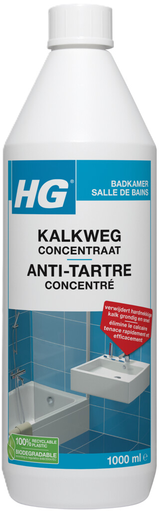 Anti-tartre concentré 1L Anti-tartre concentré 1L