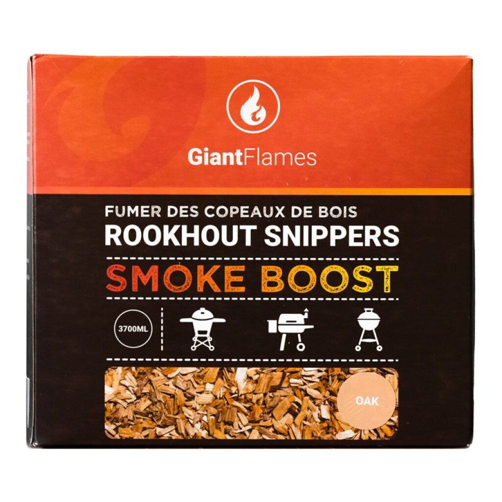 Copeaux de bois à fumer chêne 3,7L