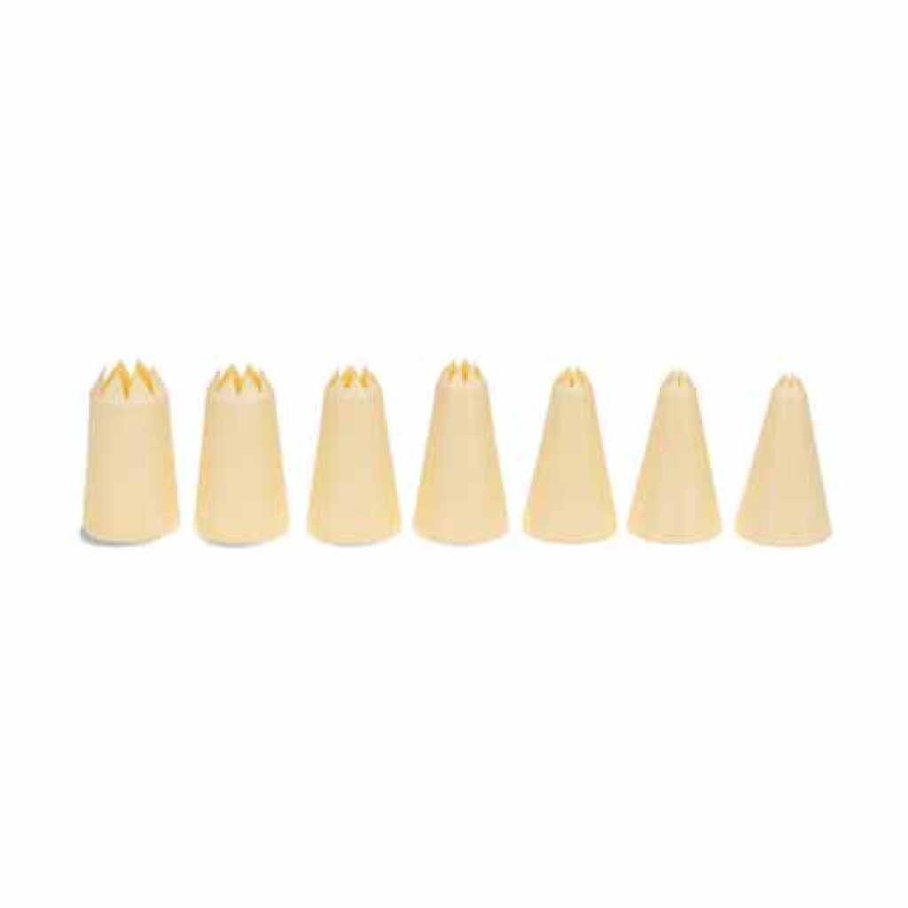 Spuitmondjes 7 stuks Spuitmondjes 7 stuks