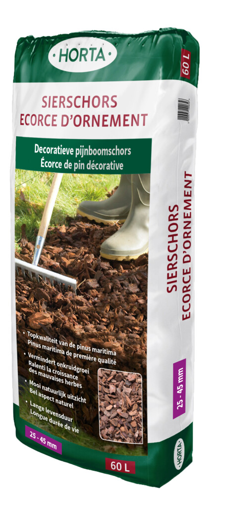 Decoratieve sierschors 25/45 mm 60L