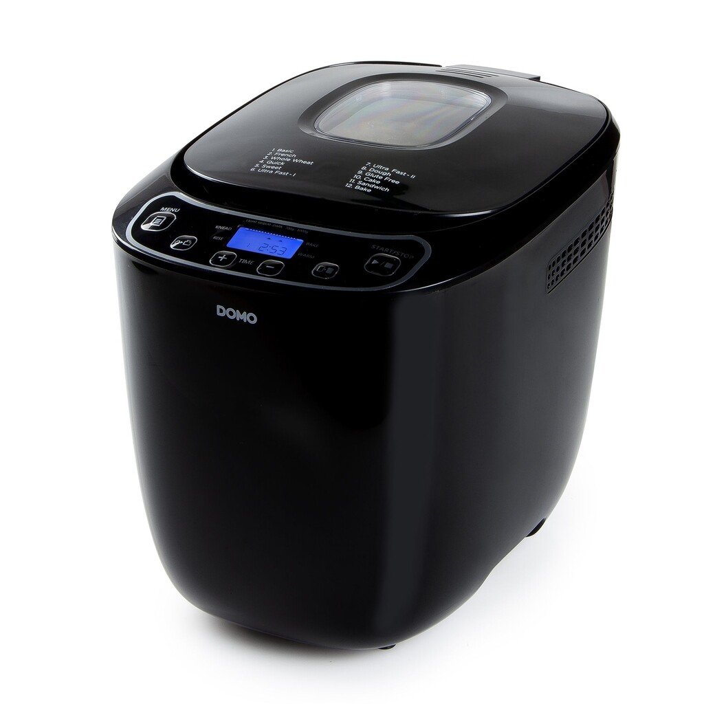 Broodbakmachine 700-1000gr - 12 programma's