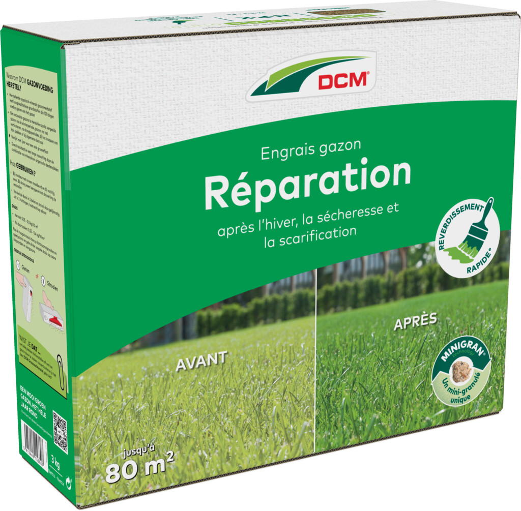 Engrais gazon réparation 3kg