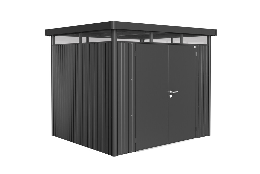 Abri de jardin Highline taille. H3 - double porte