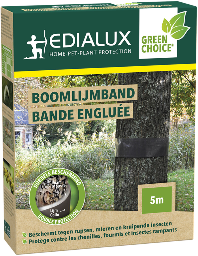 Ruban adhésif double protection pour arbres, 5 m