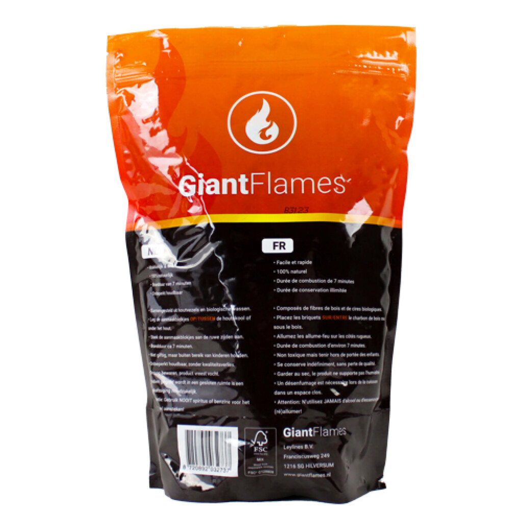 Allume feu 2kg Allume feu 2kg