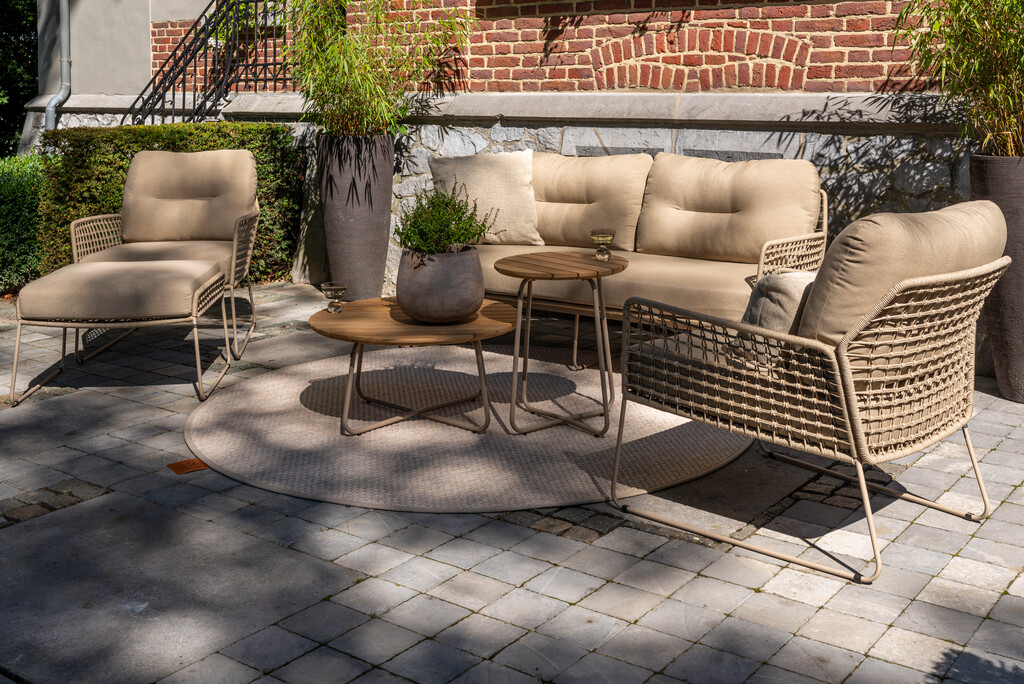 Albano loungeset met Verdi loungetafel