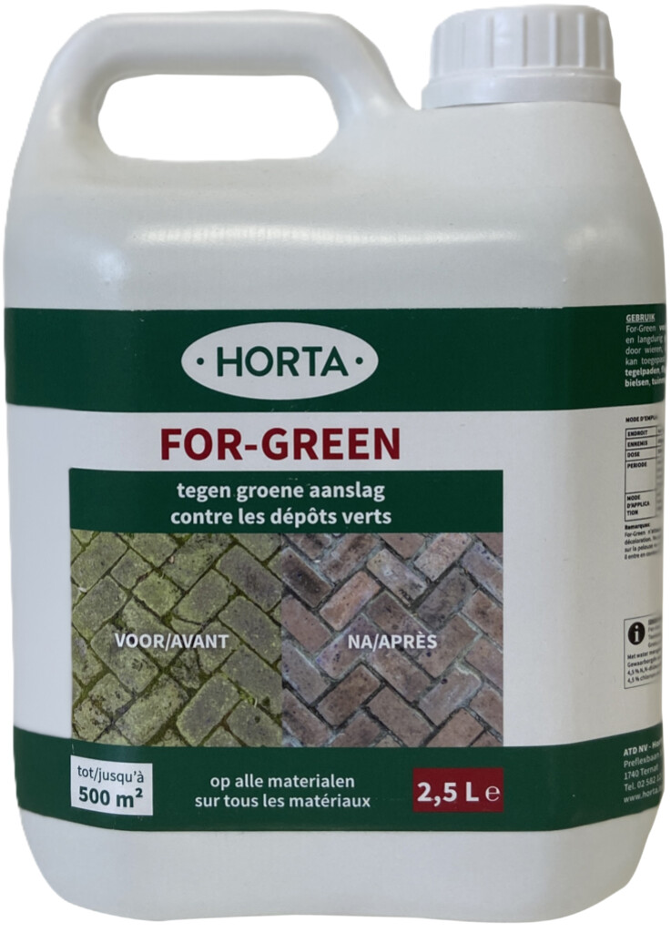 Horta For-Green 2,5L 