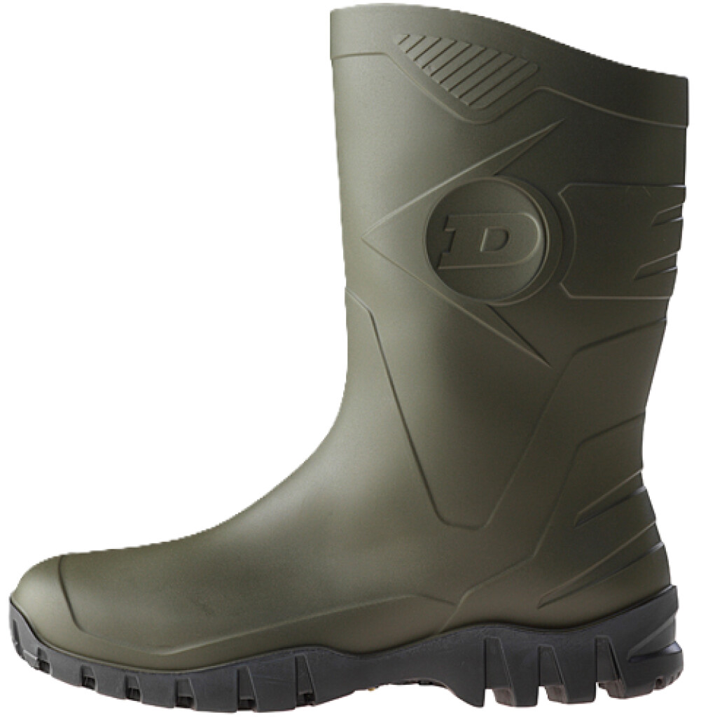 Bottes genou vert 40