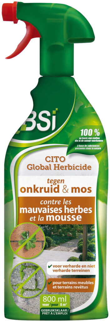 Cito Global onkruid- en mosverdelger 800ml