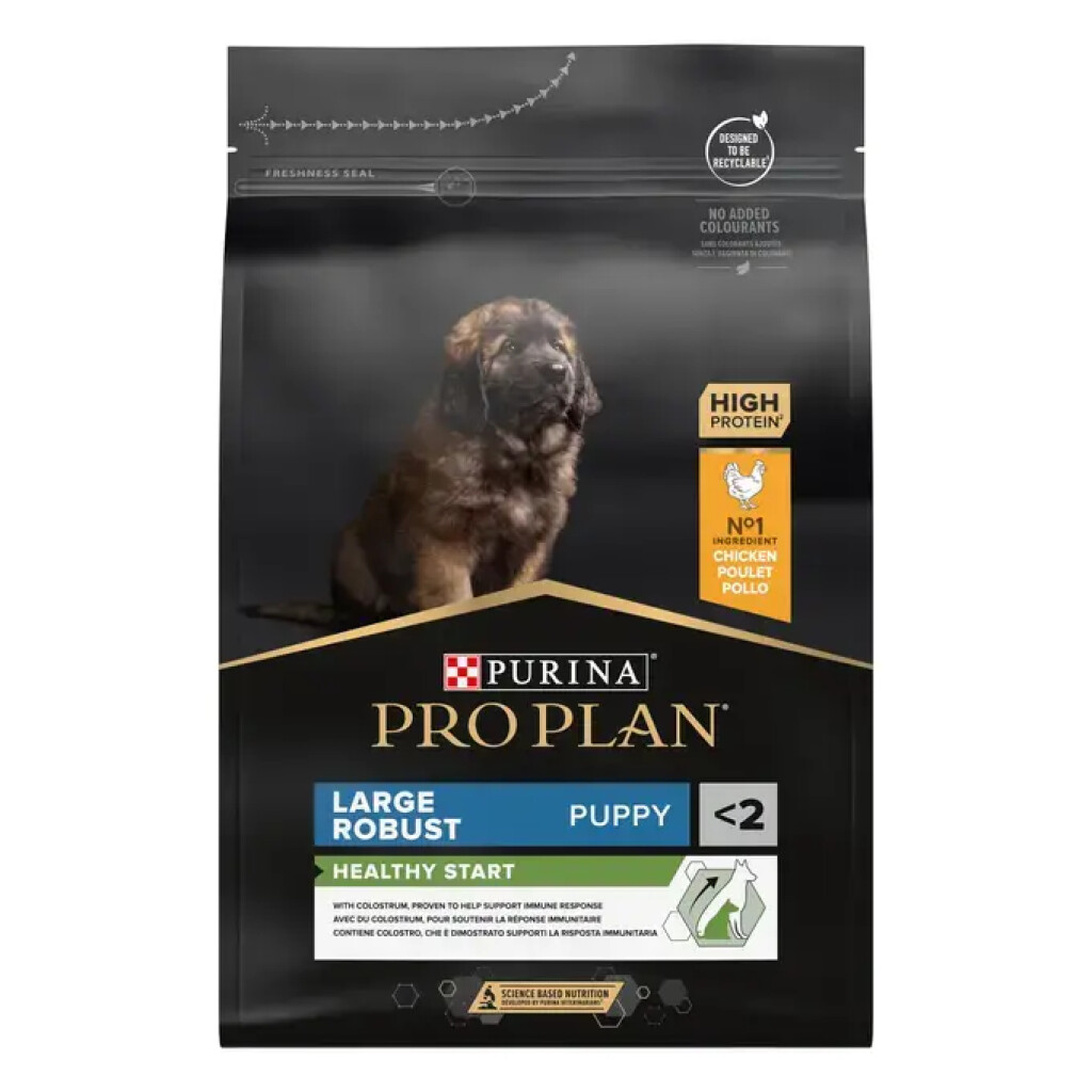 Healthy Start Large Robust Puppy Rijk aan Kip 3kg