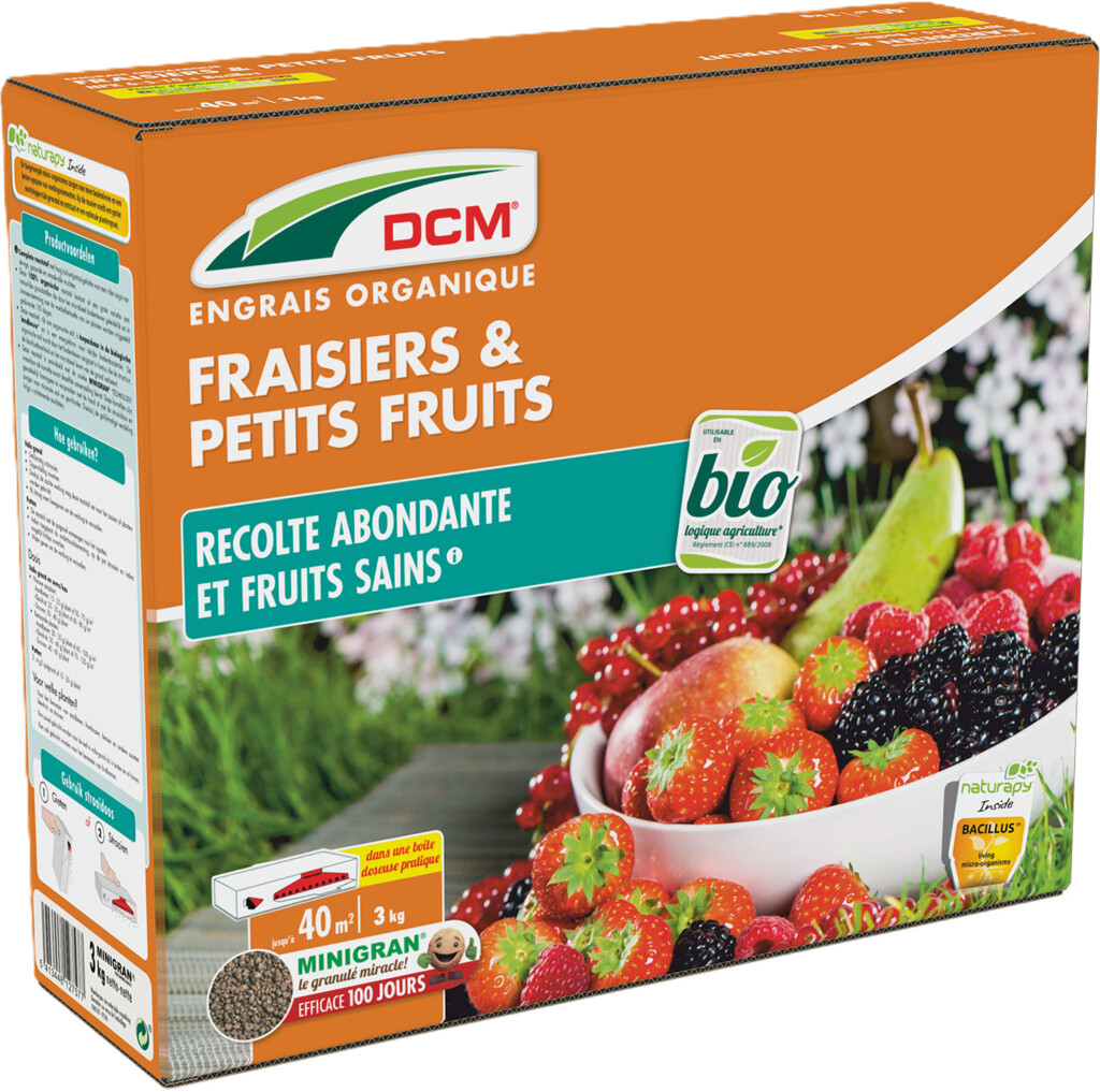 Meststof Aardbeien & kleinfruit 3kg