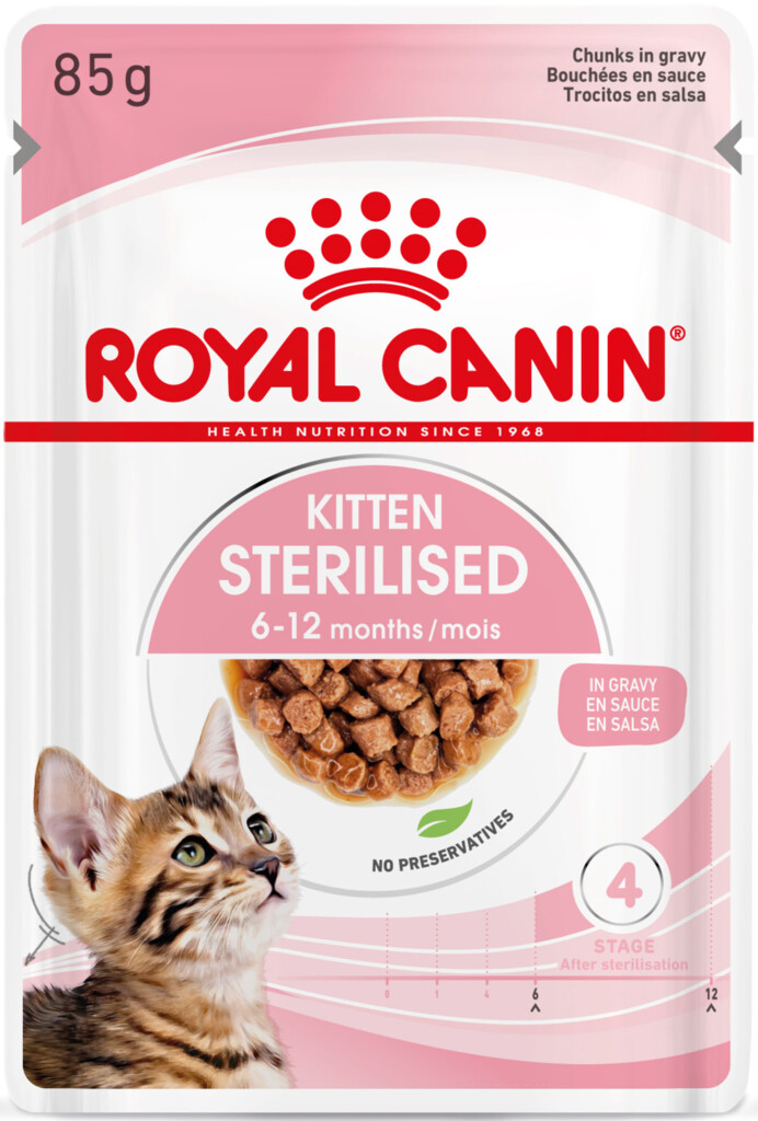 FHN Kitten Sterilised 85g