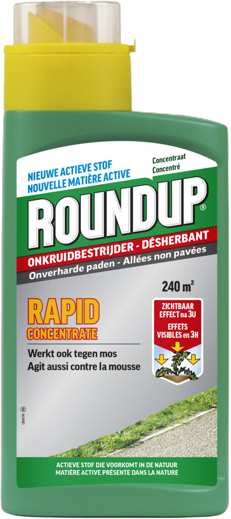 Rapid Onverharde paden 540 ml