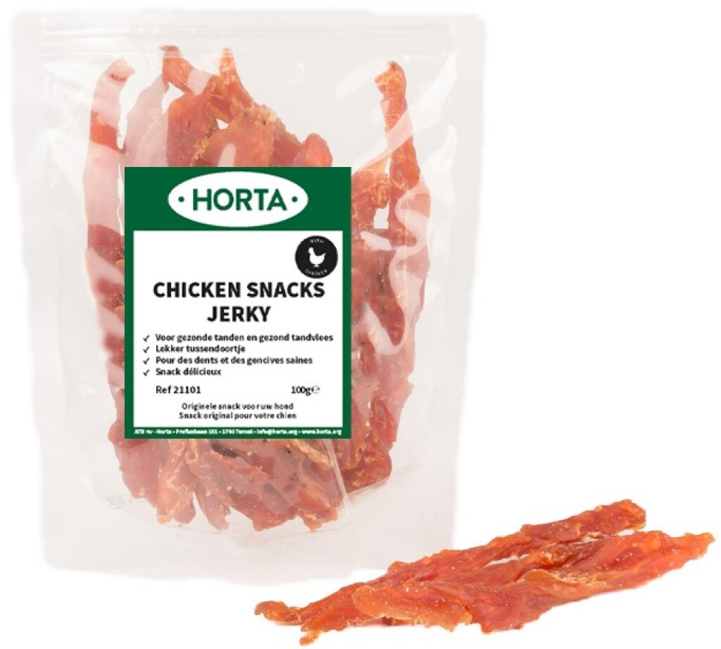 Chicken snacks Jerky 100g
