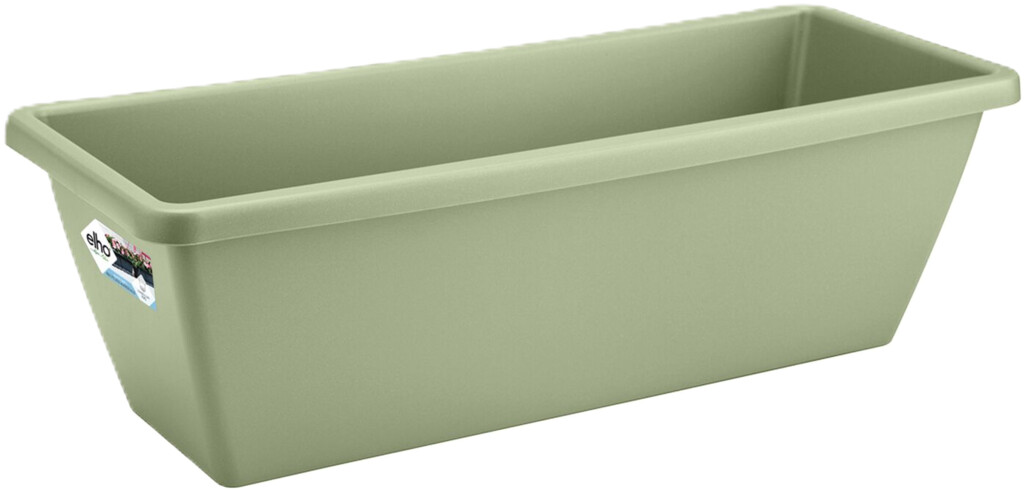 Balconnière Barcelona 50cm vert pistache (soucoupe non incluse)