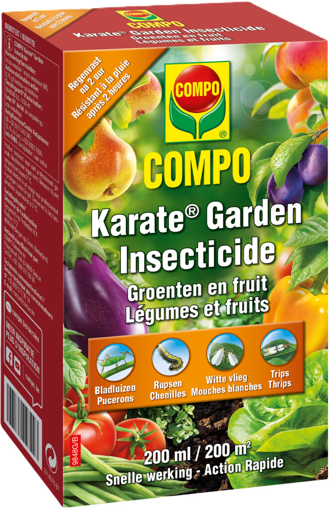 Karate Garden Insectenbestrijder groenten en fruit 200 ml