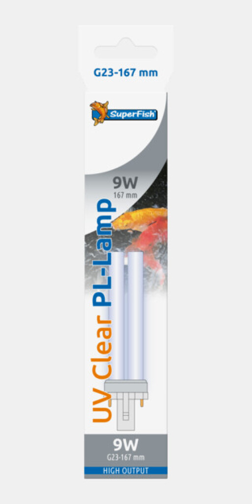 UV PL LAMP 9 watt