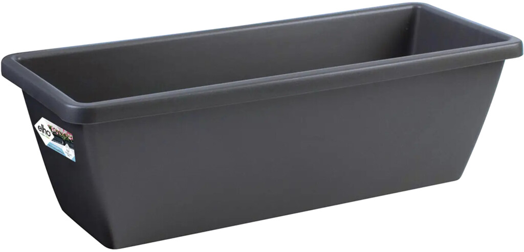 Balconnière Barcelona 40cm anthracite (soucoupe non incluse)