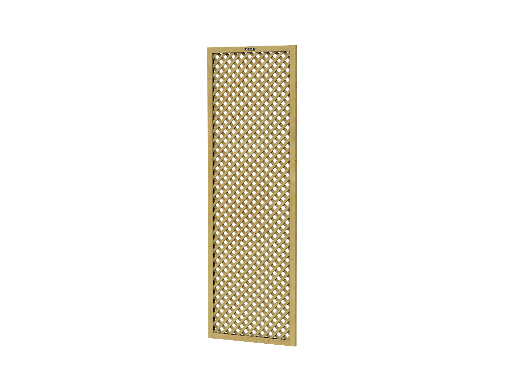 Panneau treillis Jasmijn 60 Excellent, 60 x 180 cm, imprégné vert Panneau treillis Jasmijn 60 Excellent, 60 x 180 cm, imprégné vert
