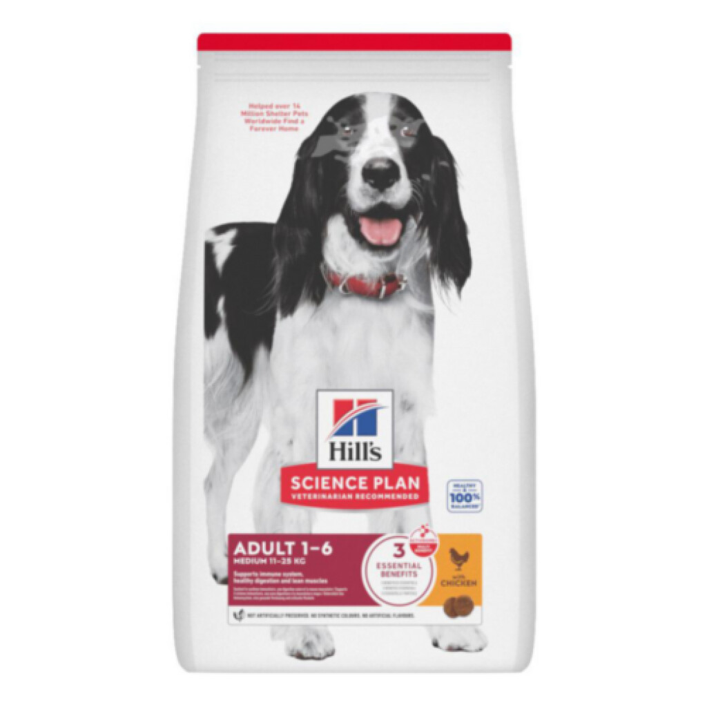 Science Plan Canine Medium Adult Chicken 2,5 kg