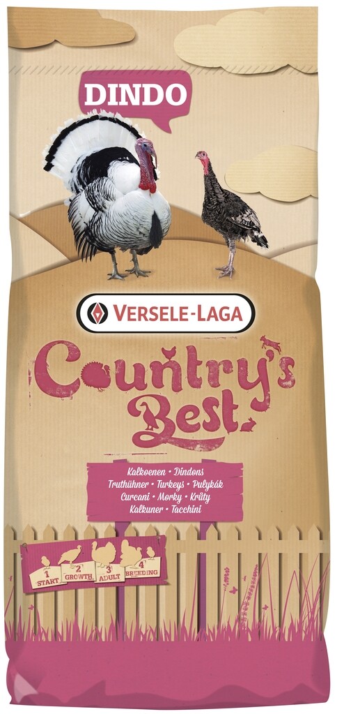 Granulés de croissance Dindo 2.3 Pellet 20 kg