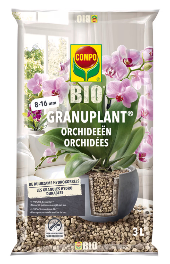 Bio Granuplant® Orchidées 3L