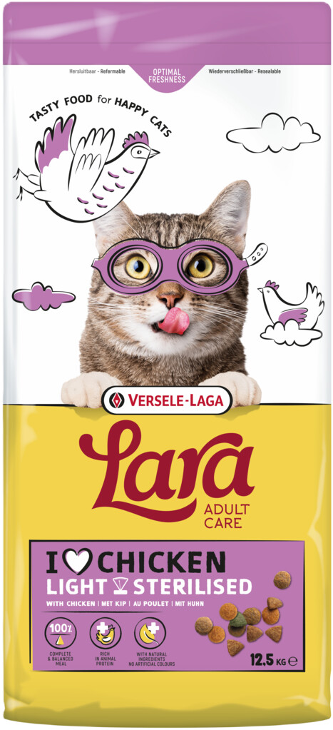 Adult Care Light Sterilised with Chicken 12,5kg