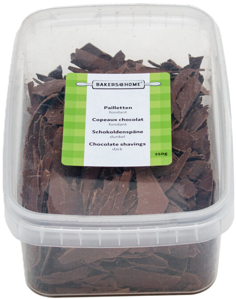Copeaux chocolat fondant 250gr