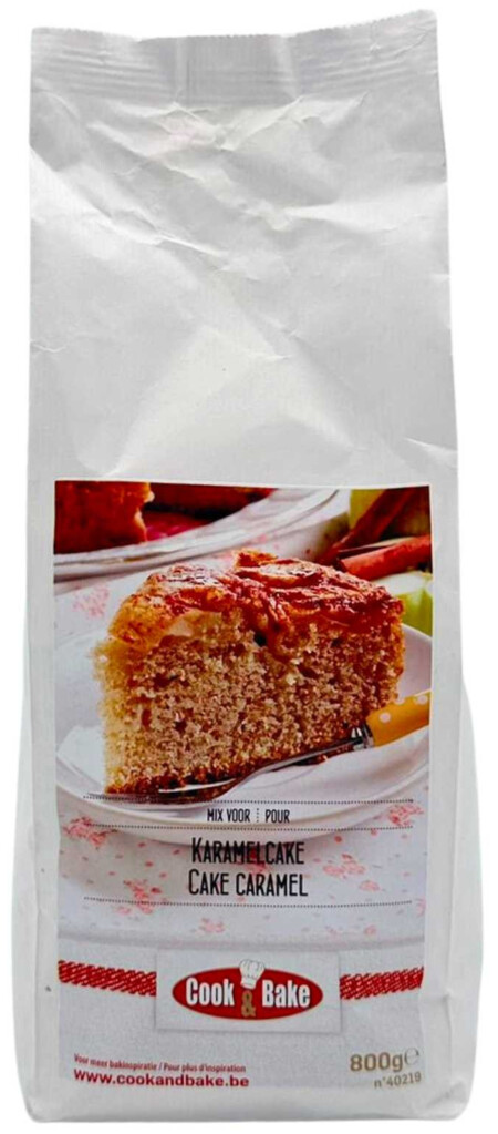 Mix voor karamelcake 800g