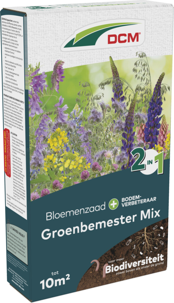 Groenbemester mix 545g