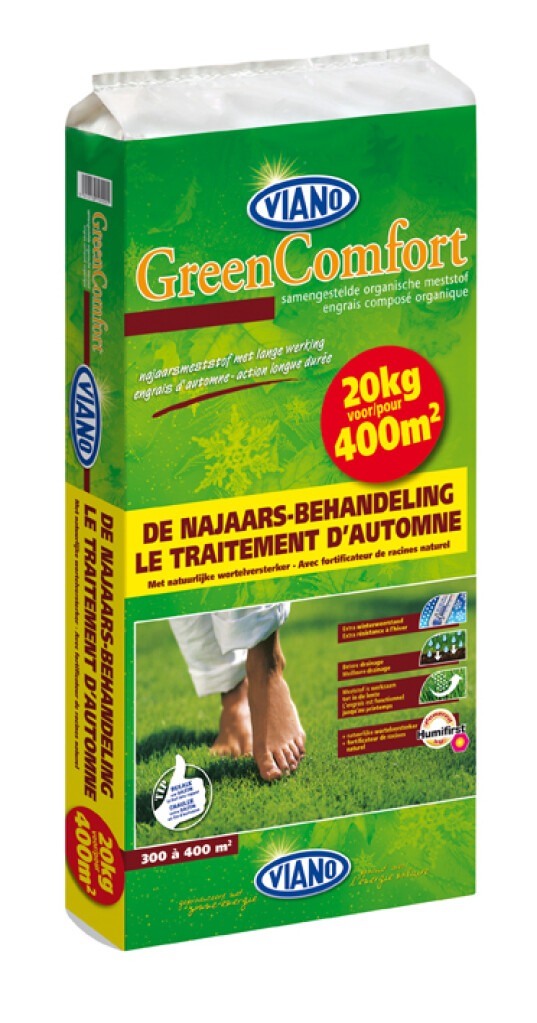 Greencomfort najaarsmeststof 20kg